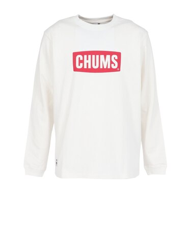 チャムス（CHUMS）チャムスロゴ ブラッシュド ロングスリーブTシャツ CH01-2666-W057