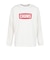チャムス（CHUMS）チャムスロゴ ブラッシュド ロングスリーブTシャツ CH01-2666-W057