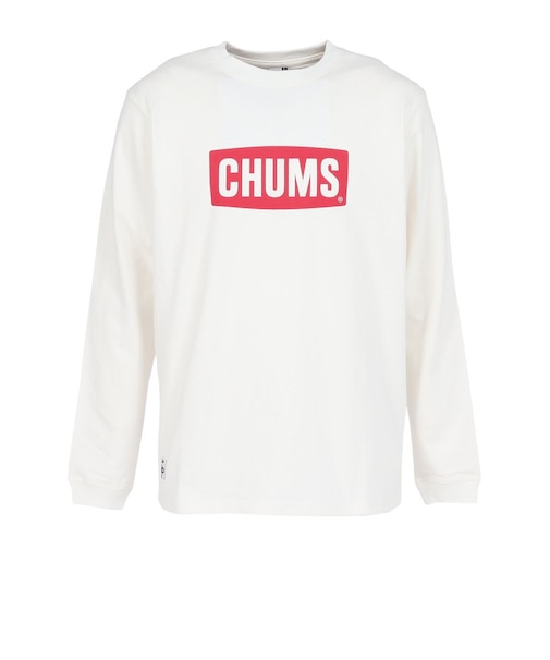 チャムス（CHUMS）チャムスロゴ ブラッシュド ロングスリーブTシャツ CH01-2666-W057