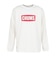 チャムス（CHUMS）チャムスロゴ ブラッシュド ロングスリーブTシャツ CH01-2666-W057