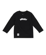 チャムス(CHUMS)キッズ アイムノットアペンギン ブラッシュド ロングスリーブTシャツ CH21-1416-K001
