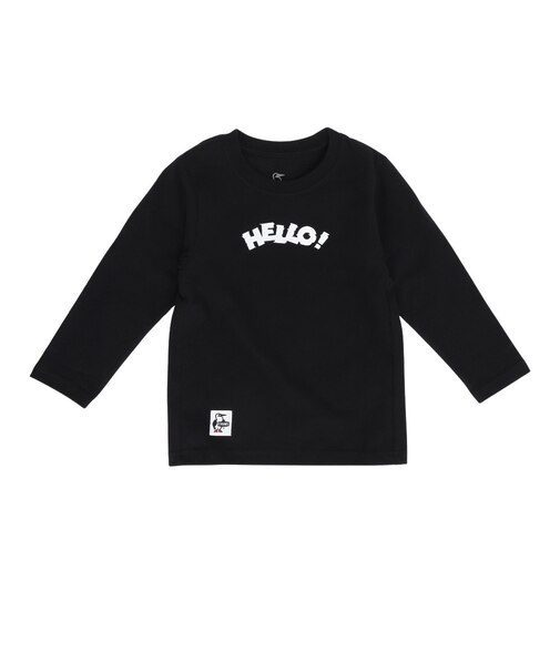チャムス（CHUMS）キッズ アイムノットアペンギン ブラッシュド ロングスリーブTシャツ CH21-1416-K001