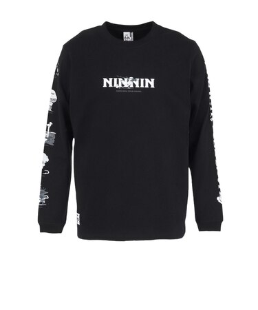 チャムス（CHUMS）ザ ニンジャ ブラッシュドロングスリーブTシャツ CH01-2662-K001