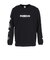 チャムス（CHUMS）ザ ニンジャ ブラッシュドロングスリーブTシャツ CH01-2662-K001