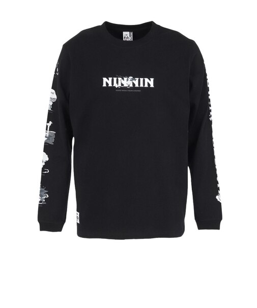 チャムス（CHUMS）ザ ニンジャ ブラッシュドロングスリーブTシャツ CH01-2662-K001