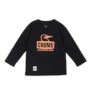 チャムス(CHUMS)キッズ ブービーフェイス ブラッシュド ロングスリーブTシャツ CH21-1293-K048