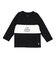 チャムス（CHUMS）キッズ カーンズ パネル ロングスリーブTシャツ CH21-1412-K004