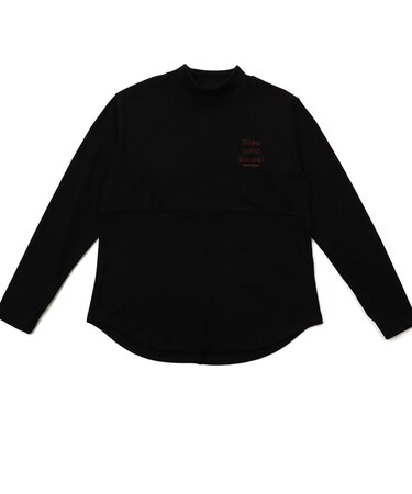 クリフメイヤー（KRIFF MAYER）もちのび モックネックT W2515608:19:BLACK