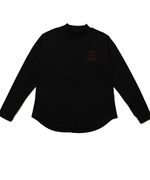 クリフメイヤー（KRIFF MAYER）もちのび モックネックT W2515608:19:BLACK