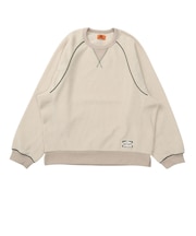 クリフメイヤー(KRIFF MAYER)ブークレドルマンクルー トップス W2517834:21:S/BEIGE