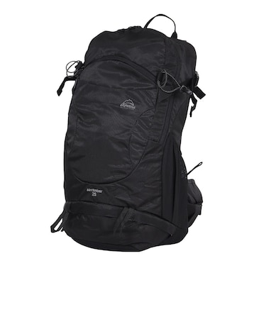 グローヒル（GROWHILL）バックパック リュック 登山 ハイキング エアーメッシュクライマー25BLK LTB-BP7001 BLK