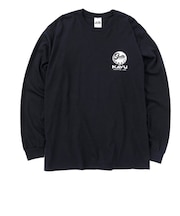 ロングスリーブ クラウンフロッグTシャツ 19822330