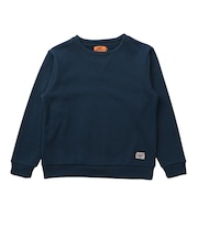 クリフメイヤー(KRIFF MAYER)ジュニア 裏シャギークルー トップス J2517860:119:BLUE-GREEN