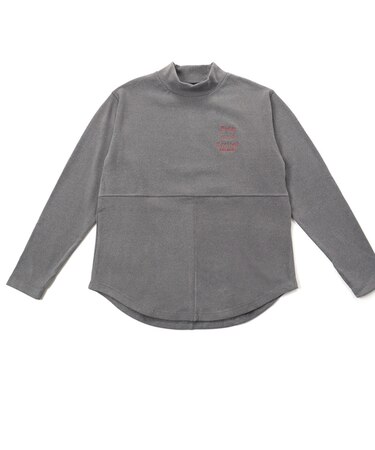 クリフメイヤー（KRIFF MAYER）もちのび モックネックT W2515608:15:GRAY