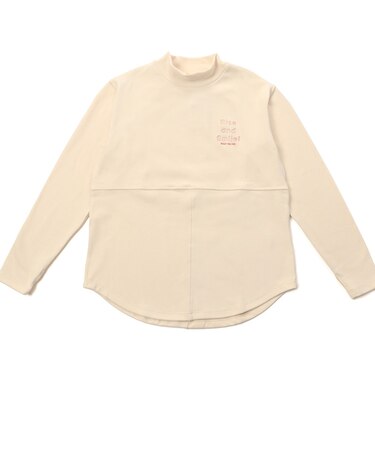 クリフメイヤー（KRIFF MAYER）もちのび モックネックT W2515608:9:NATURAL