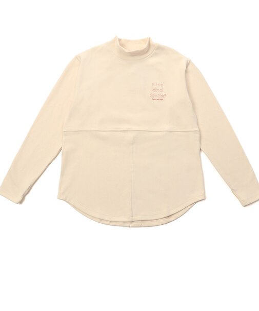 クリフメイヤー（KRIFF MAYER）もちのび モックネックT W2515608:9:NATURAL