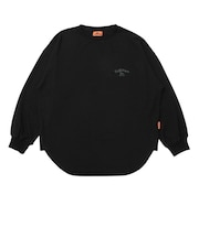 クリフメイヤー（KRIFF MAYER）もちのび ユルT W2515609:19:BLACK