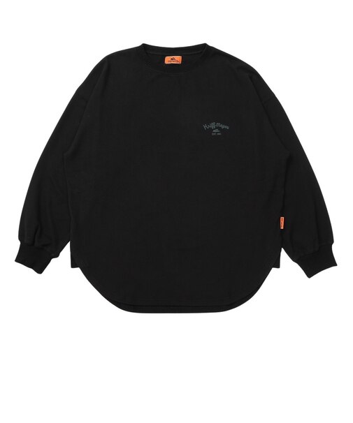 クリフメイヤー（KRIFF MAYER）もちのび ユルT W2515609:19:BLACK