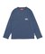 クリフメイヤー（KRIFF MAYER）ジュニア 外遊びイラストロンT(ロゴ) J2517855:74:BLUE