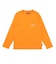 クリフメイヤー（KRIFF MAYER）ジュニア 外遊びイラストロンT(ロゴ) J2517855:45:ORANGE