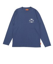 クリフメイヤー(KRIFF MAYER)ジュニア 外遊びイラストロンT(釣り) J2517854:74:BLUE