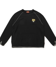 クリフメイヤー(KRIFF MAYER)もちのび デザインロンT 2515604:19:BLACK