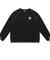 クリフメイヤー（KRIFF MAYER）もちのび デザインロンT 2515604:19:BLACK
