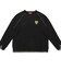 クリフメイヤー（KRIFF MAYER）もちのび デザインロンT 2515604:19:BLACK