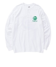 ロングスリーブ クラウンフロッグTシャツ 19822330