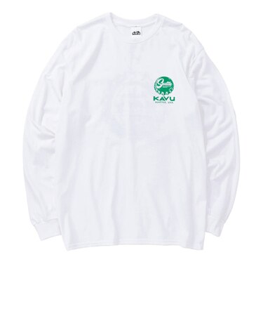 ロングスリーブ クラウンフロッグTシャツ 19822330