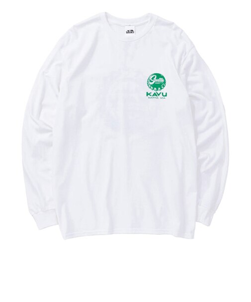 ロングスリーブ クラウンフロッグTシャツ 19822330