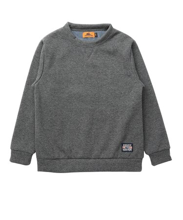 クリフメイヤー（KRIFF MAYER）ジュニア 裏シャギークルー トップス J2517860:17:CHARCOAL