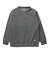 クリフメイヤー（KRIFF MAYER）ジュニア 裏シャギークルー トップス J2517860:17:CHARCOAL