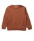 クリフメイヤー（KRIFF MAYER）ジュニア 裏シャギークルー トップス J2517860:29:BROWN