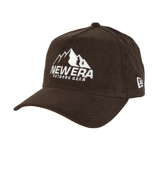 ニューエラ（NEW ERA）帽子 キャップ 9FORTY A-Frame Corduroy コーデュロイ マウンテンロゴ 14668958