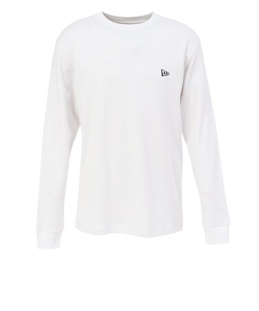 ニューエラ（NEW ERA）長袖 オーバーサイズド ウォーム Tシャツ ワードマークロゴ 14668840