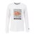 ニューエラ（NEW ERA）長袖 オーバーサイズド ウォーム Tシャツ Topographic Surface 14668842