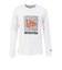 ニューエラ（NEW ERA）長袖 オーバーサイズド ウォーム Tシャツ Topographic Surface 14668842