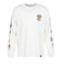 ゴースローキャラバン（GOSLOWCARAVAN）USA/C Hi!PSY!キノコ 長袖Tシャツ 351903 WHT