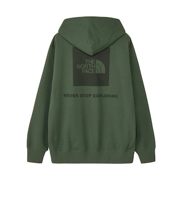 ザ・ノース・フェイス（THE NORTH FACE）トレーナー スウェット バックスクエアロゴフーディ NT62533 AL