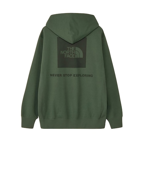 ザ・ノース・フェイス（THE NORTH FACE）トレーナー スウェット バックスクエアロゴフーディ NT62533 AL