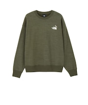 ザ・ノース・フェイス(THE NORTH FACE)トレーナー スウェット ズーピッカークルーネック NT12536 NT