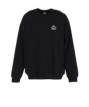 ポーラー(POLER)PSYCHEDELIC LOGO クルー シャツ 253MCV0041-BLK