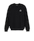 ポーラー（POLER）PSYCHEDELIC LOGO クルー シャツ 253MCV0041-BLK