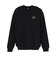 ポーラー（POLER）PSYCHEDELIC LOGO クルー シャツ 253MCV0041-BLK