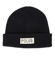 ポーラー(POLER)帽子 WORKERMAN ビーニー 253MCV0104-BLK
