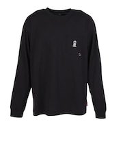 コールマン（Coleman）長袖 天竺ポケットTシャツ X5550A BLK