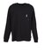 コールマン（Coleman）長袖 天竺ポケットTシャツ X5550A BLK