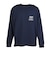 コールマン（Coleman）長袖 天竺バックプリントTシャツ X5551A NVY