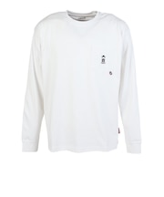 コールマン(Coleman)長袖 天竺ポケットTシャツ X5550A OFF